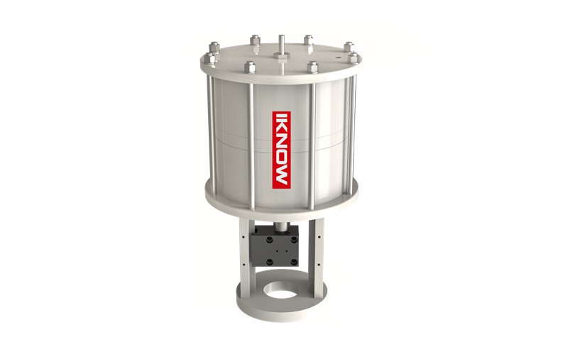 High Pressure Pneumatic Actuator